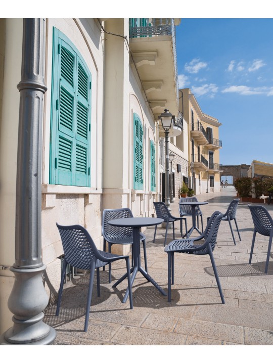 Stoel Lucht, donkergrijs Stoel Lucht, donkergrijs