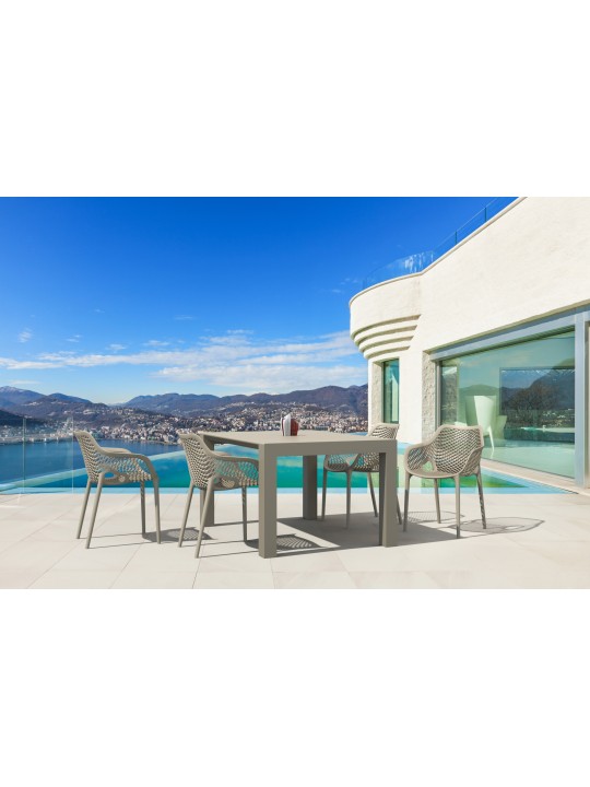 Stoel Air XL, modderkleur Stoel Air XL, modderkleur