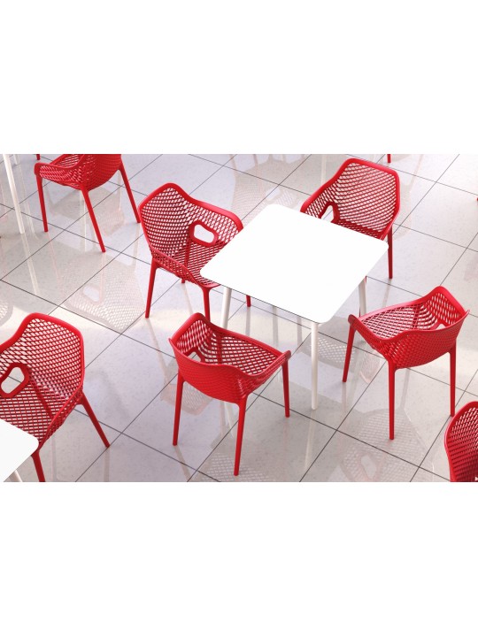 Stoel Air XL, rood Stoel Air XL, rood