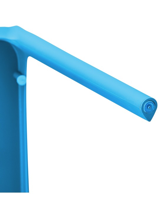 Set van 2 stoelen Meton, blauw Set van 2 stoelen Meton, blauw