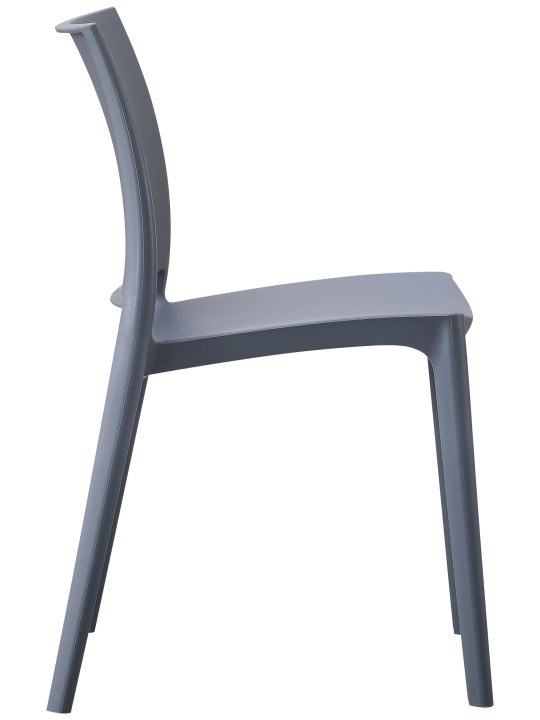 Set van 2 stoelen Meton, grijs Set van 2 stoelen Meton, grijs