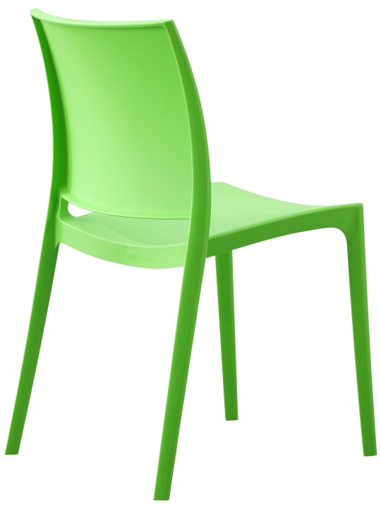 Set van 2 stoelen Meton, groen Set van 2 stoelen Meton, groen