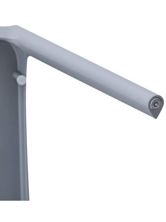 Set van 2 stoelen Meton, lichtgrijs Set van 2 stoelen Meton, lichtgrijs