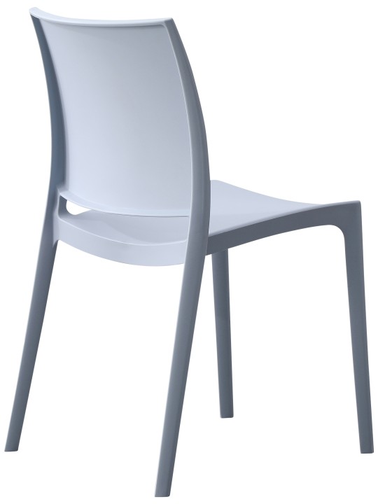 Set van 2 stoelen Meton, lichtgrijs Set van 2 stoelen Meton, lichtgrijs