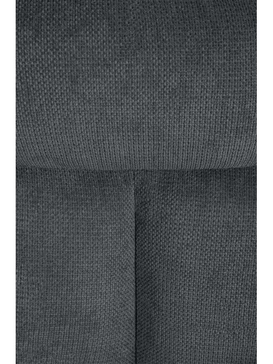 Eetkamerstoel Vilas stof, donkergrijs Eetkamerstoel Vilas stof, donkergrijs