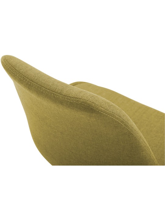 Stoel Maverick W stof, groen Stoel Maverick W stof, groen