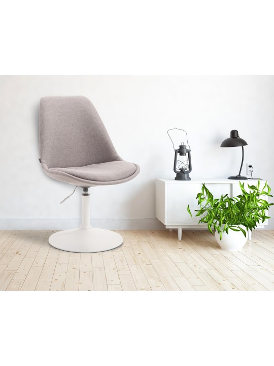 Stoel Maverick W stof, grijs Stoel Maverick W stof, grijs