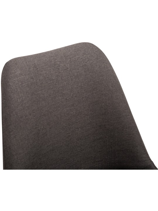 Stoel Maverick W stof, donkergrijs Stoel Maverick W stof, donkergrijs