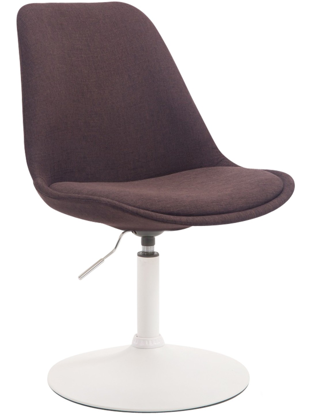 Stoel Maverick W stof, bruin