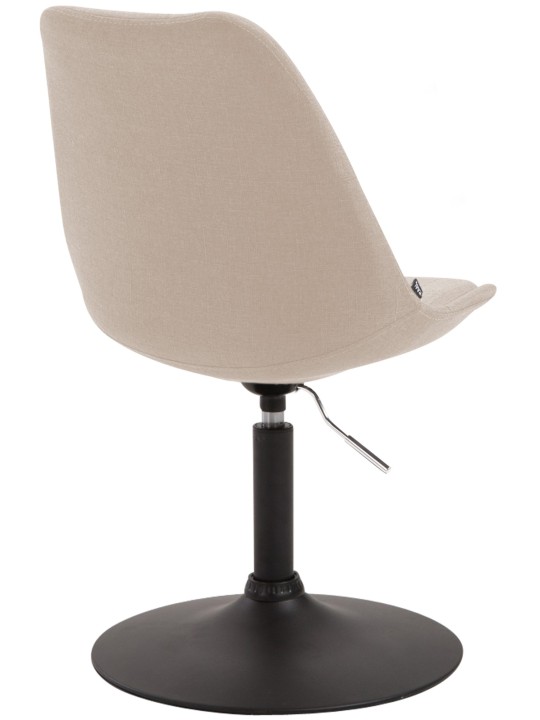 Stoel Maverick B stof, crème Stoel Maverick B stof, crème