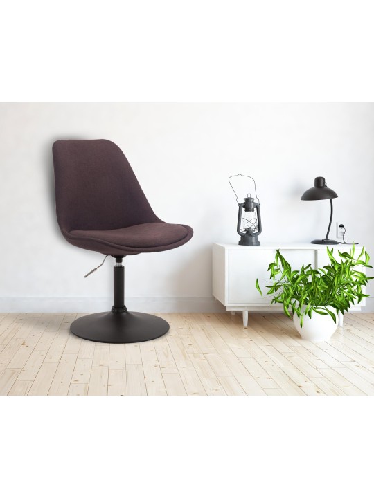 Stoel Maverick B stof, bruin Stoel Maverick B stof, bruin