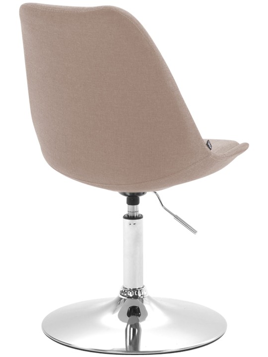 Stoel Maverick C stof, taupe