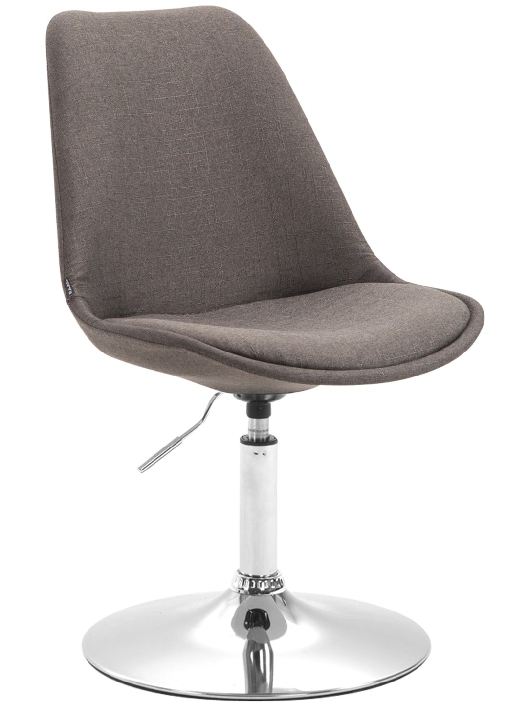 Stoel Maverick C stof, donkergrijs