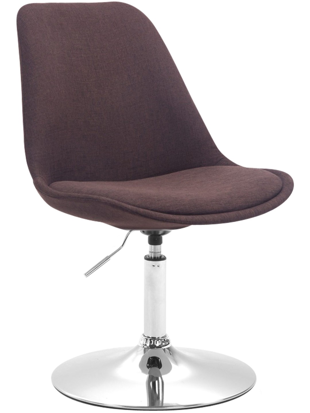 Stoel Maverick C stof, bruin