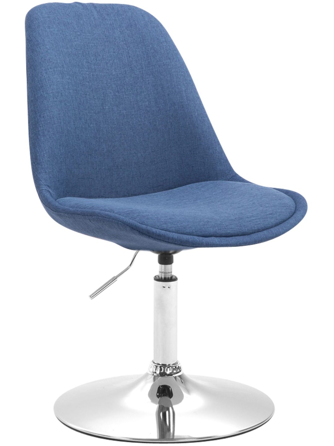 Stoel Maverick C stof, blauw