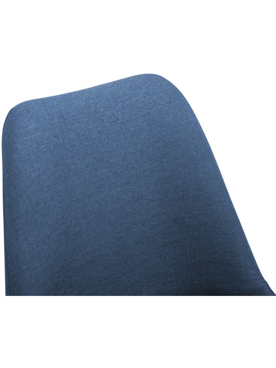 Stoel Maverick C stof, blauw Stoel Maverick C stof, blauw