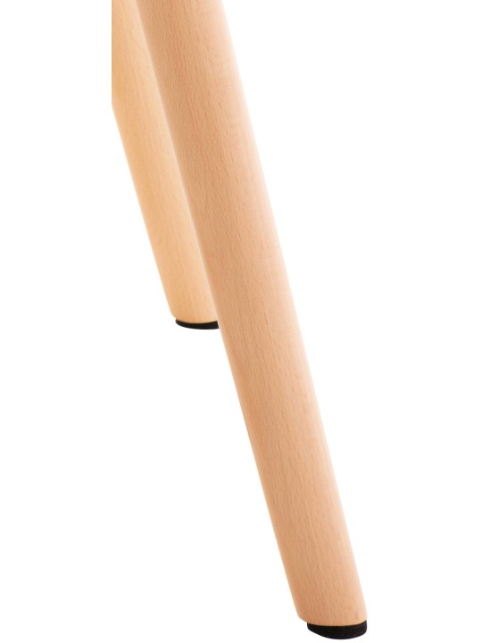 Set van 2 stoelen Elda stof, lichtgrijs