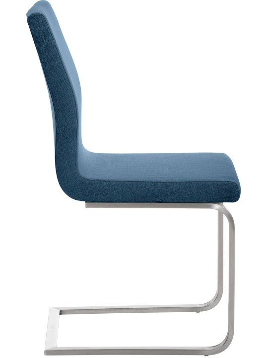 Eetkamerstoel Belfort FABRIC, blauw Eetkamerstoel Belfort FABRIC, blauw