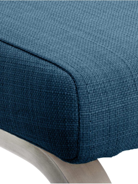 Eetkamerstoel Belfort FABRIC, blauw Eetkamerstoel Belfort FABRIC, blauw