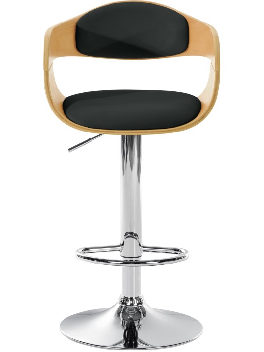 Barkruk Kingston C, naturel/zwart Barkruk Kingston C, naturel/zwart