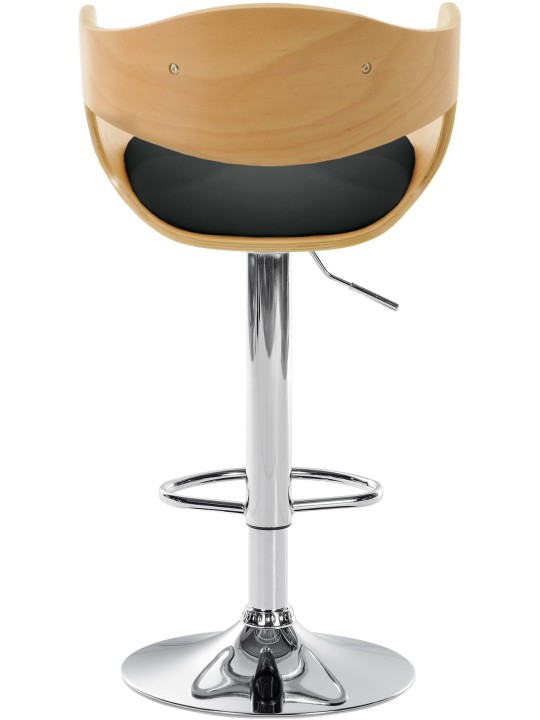 Barkruk Kingston C, naturel/zwart Barkruk Kingston C, naturel/zwart