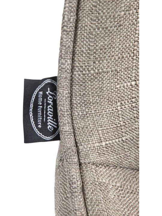 Barkruk Vonore stof, taupe