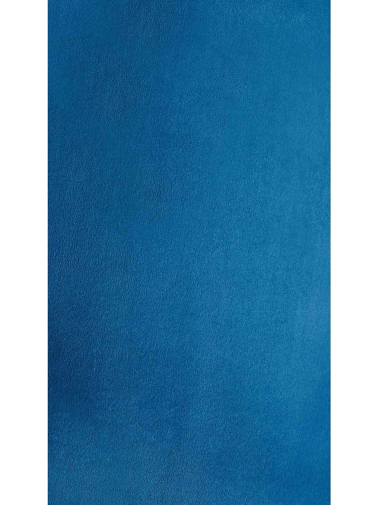 Lewes fluwelen eetkamerstoel, donkerblauw