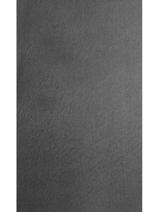 Lewes fluwelen eetkamerstoel, donkergrijs