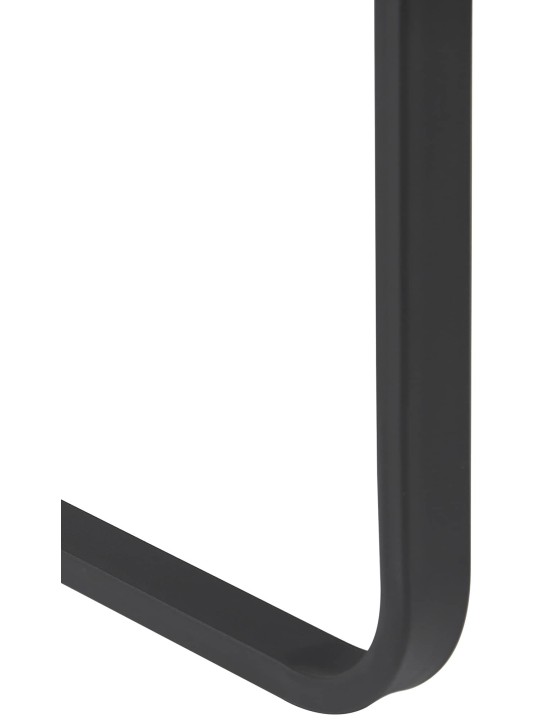 Ligstoel Manea stof, lichtgrijs