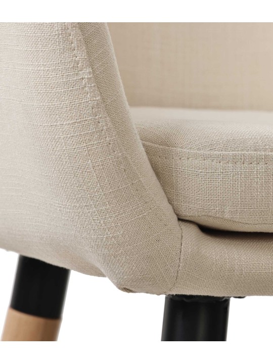 Set van 2 barkrukken Grant stof, beige Set van 2 barkrukken Grant stof, beige