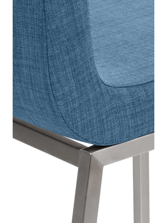 Eetkamerstoel Colmar FABRIC, blauw Eetkamerstoel Colmar FABRIC, blauw