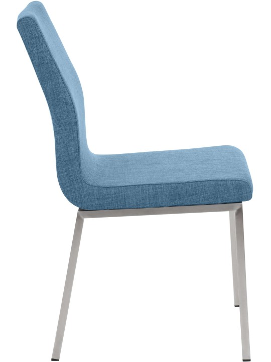 Eetkamerstoel Colmar FABRIC, blauw Eetkamerstoel Colmar FABRIC, blauw