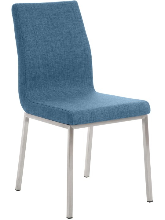 Eetkamerstoel Colmar FABRIC, blauw Eetkamerstoel Colmar FABRIC, blauw