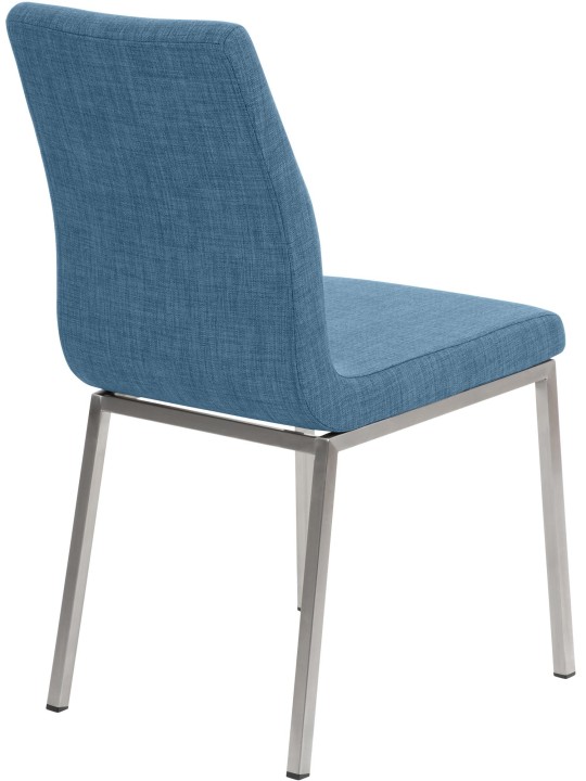 Eetkamerstoel Colmar FABRIC, blauw Eetkamerstoel Colmar FABRIC, blauw