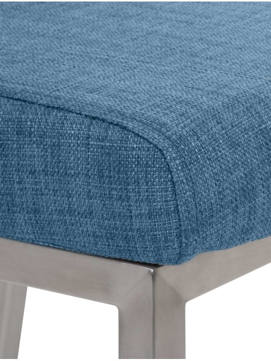 Eetkamerstoel Colmar FABRIC, blauw Eetkamerstoel Colmar FABRIC, blauw