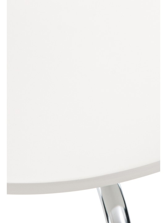 Set van 2 bezoekersstoelen Diego, wit