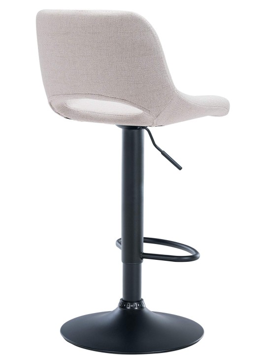 Barkruk Camden stof, crème