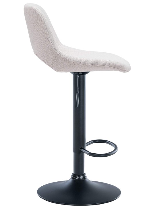 Barkruk Camden stof, crème