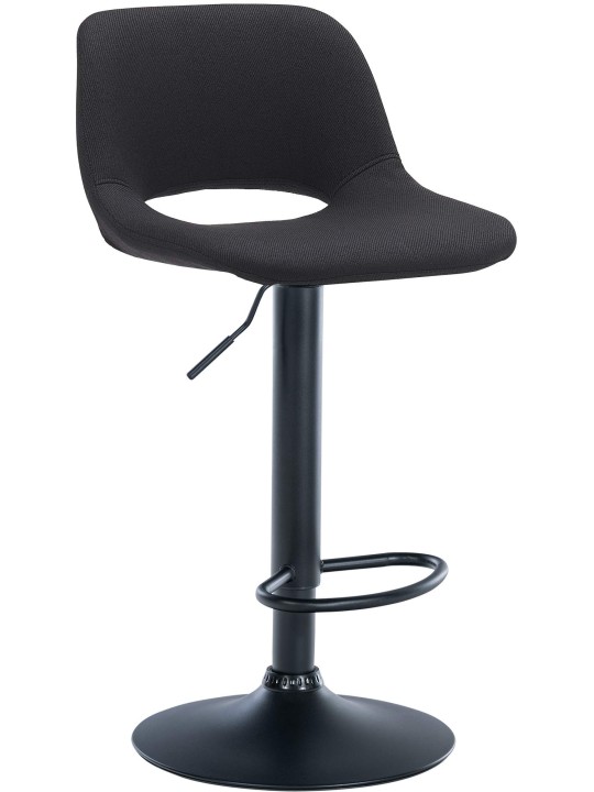 Barkruk Camden stof, zwart Barkruk Camden stof, zwart