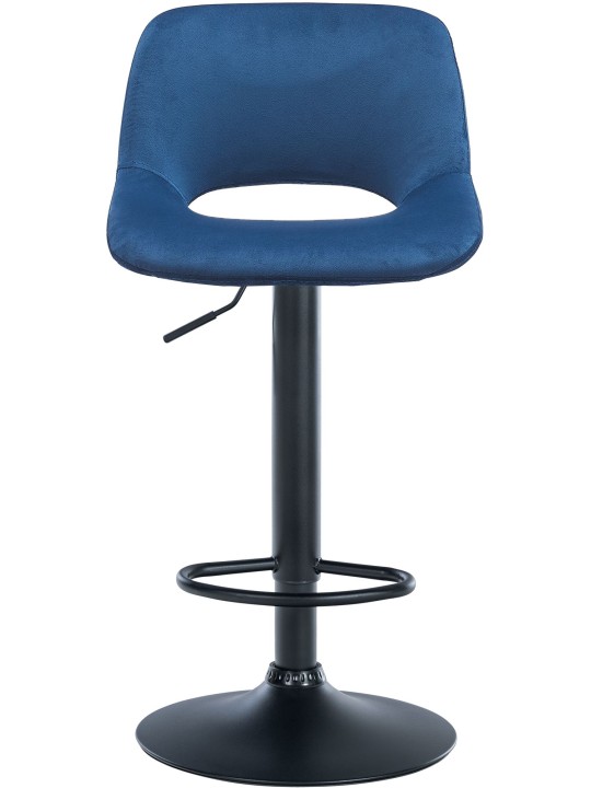 Barkruk Camden fluweel, blauw Barkruk Camden fluweel, blauw