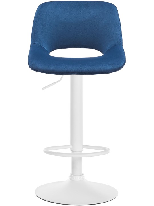 Barkruk Camden fluweel, blauw Barkruk Camden fluweel, blauw