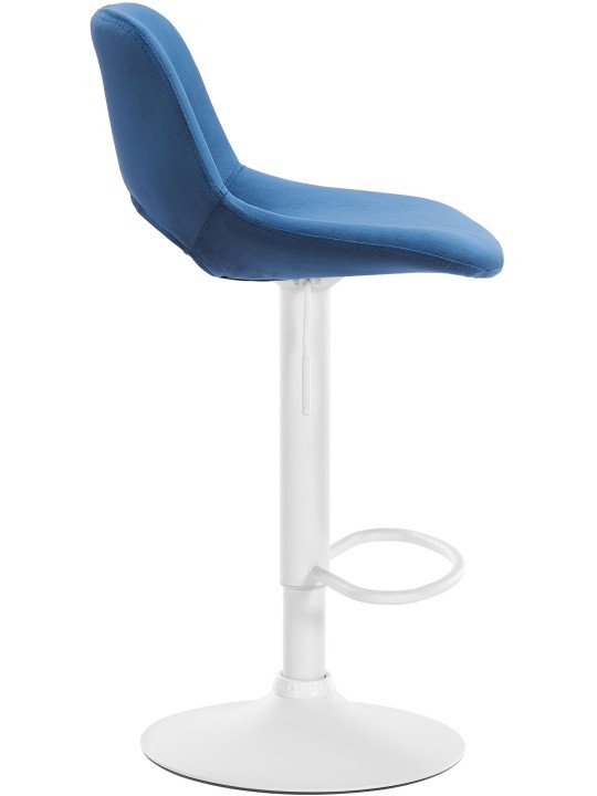 Barkruk Camden fluweel, blauw Barkruk Camden fluweel, blauw