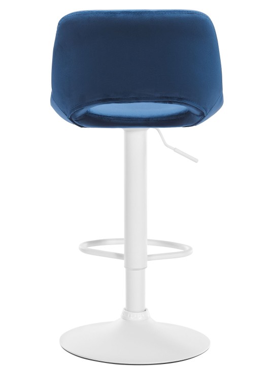 Barkruk Camden fluweel, blauw Barkruk Camden fluweel, blauw
