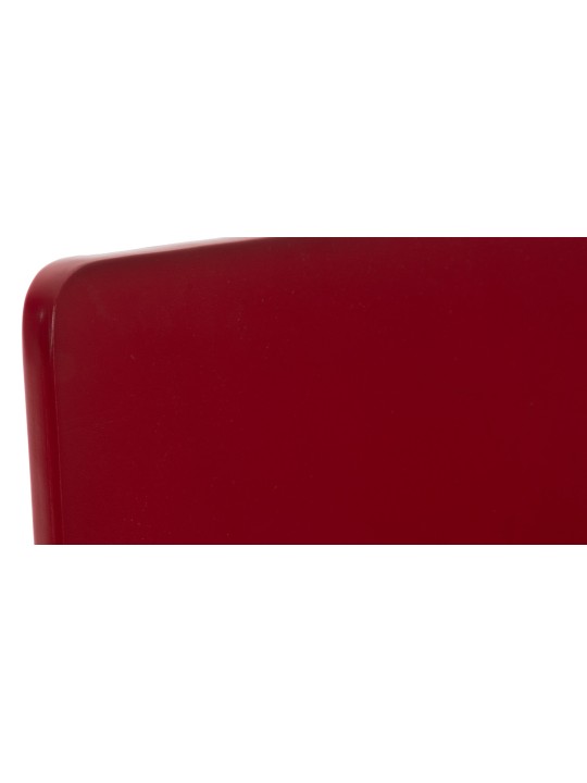 Set van 4 Pepe bezoekersstoelen, rood Set van 4 Pepe bezoekersstoelen, rood