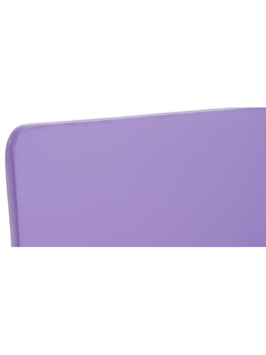 Set van 4 Pepe bezoekersstoelen, lila Set van 4 Pepe bezoekersstoelen, lila