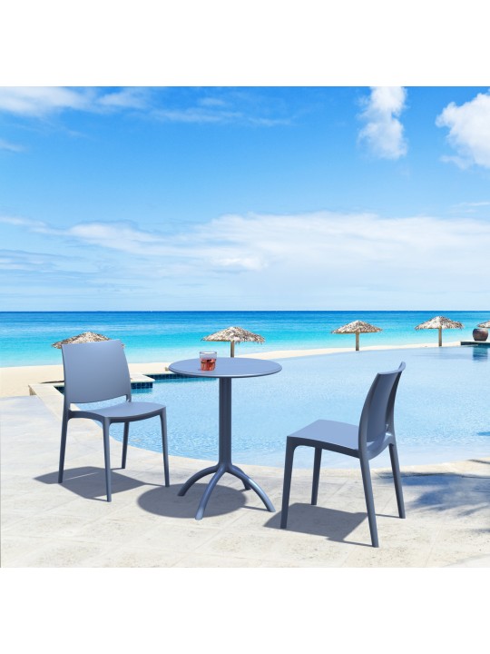 Voorzitter MAYA, lichtblauw