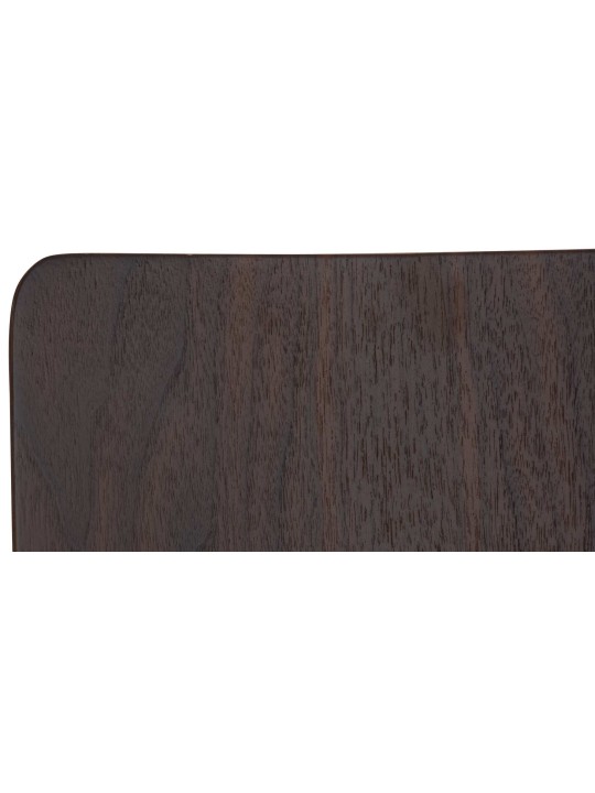 Set van 2 Pepe bezoekersstoelen, walnoot