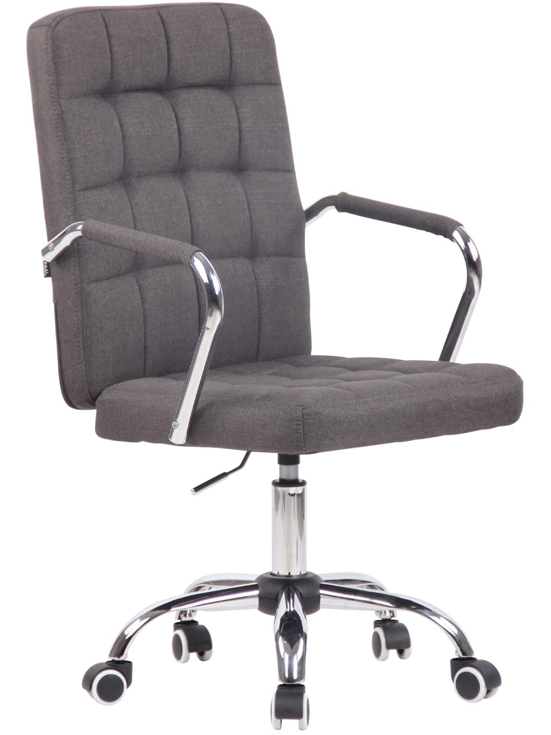 Bureaustoel Terni stof, donkergrijs