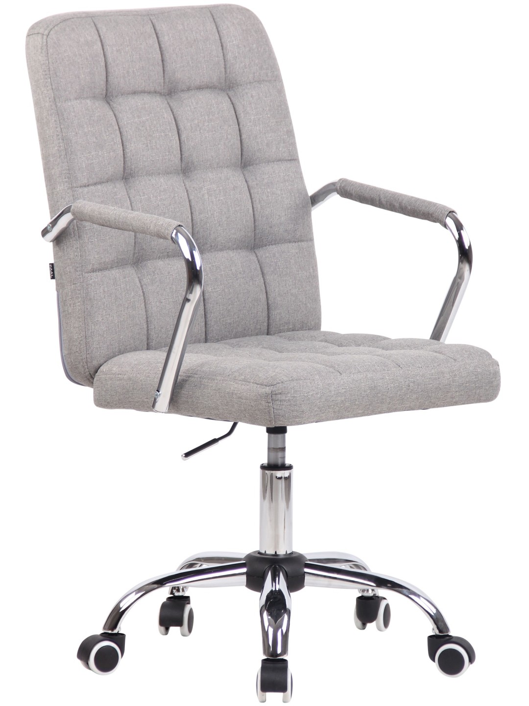 Bureaustoel Terni stof, grijs