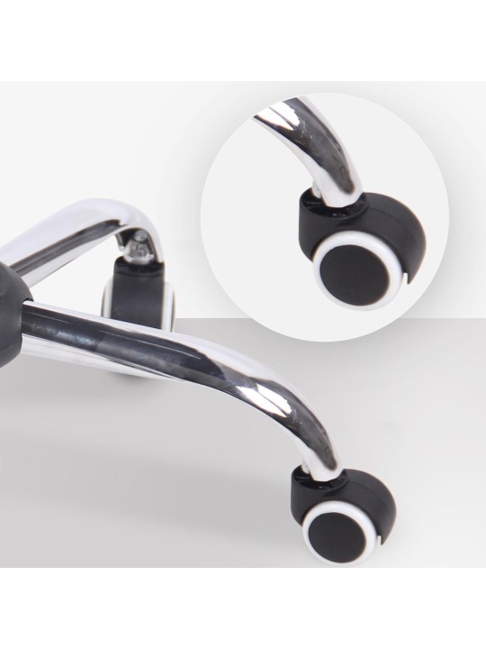 Bureaustoel Terni stof, grijs